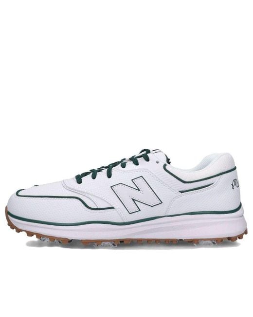 New Balance Malbon Golf X 997G in White for Men | Lyst UK