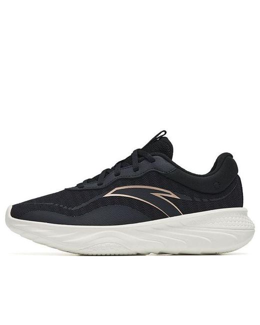 Anta Black (Wmns) Running Shoes