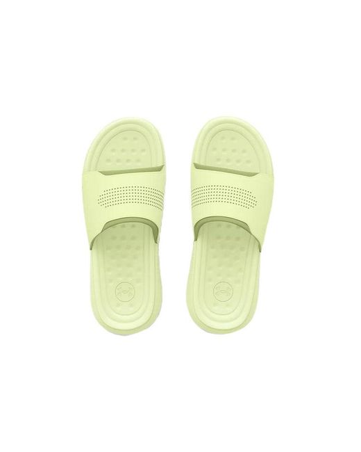Under Armour Green Ansa Elevate Slide 'Pale' for men