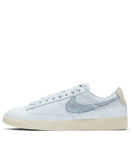 Nike Blue (Wmns) Blazer Low Se 'Recycled Wool Pack- Light Armory'