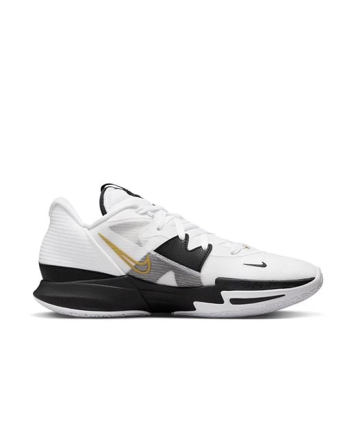 Nike Kyrie Low 5 /metallic Gold-black Dj6012-101 for men