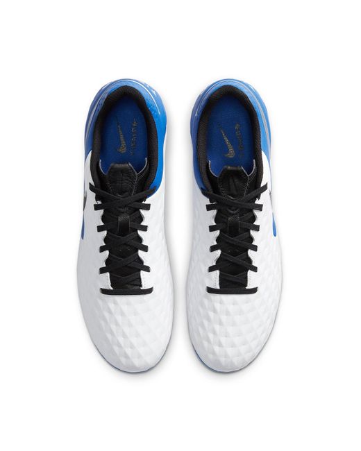 Nike Blue Tiempo Legend 8 Academy Fg Mg Hyper Royal' for men