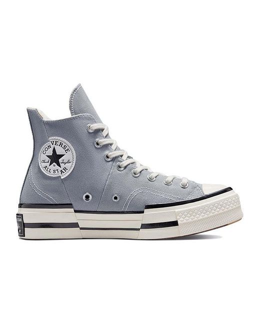 Converse Blue Chuck 70 Plus High 'Ash Stone' for men