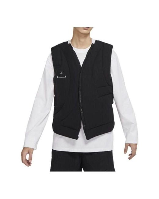 Nike Black 23 Engineered Technical Vest for men
