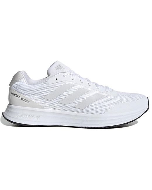 Adidas White Lightstrike Go for men