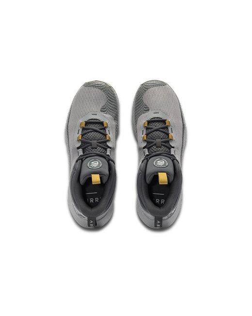 Under Armour Gray Curry 1 Hovr Splash for men