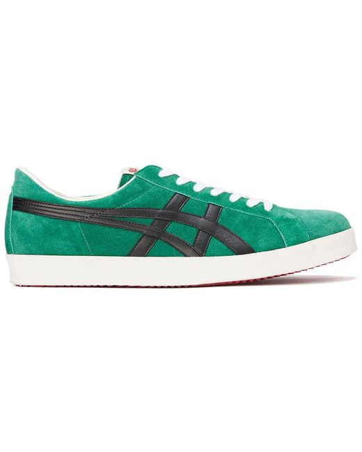 Onitsuka Tiger Green Fabre Nm Shoes 'Kale' for men