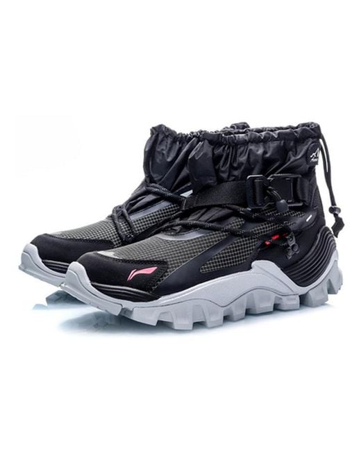 Li-ning Blue Aurora Hillwalker X New York Fashion Week for men