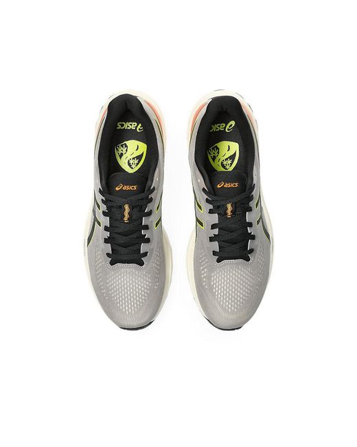 Asics Brown Gt-1000 12 Tr 'Nature Bathing Neon Lime' for men