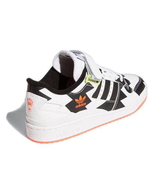 Adidas White So So Def Recordings X Forum Low Trae Young 'Atlanta' for men