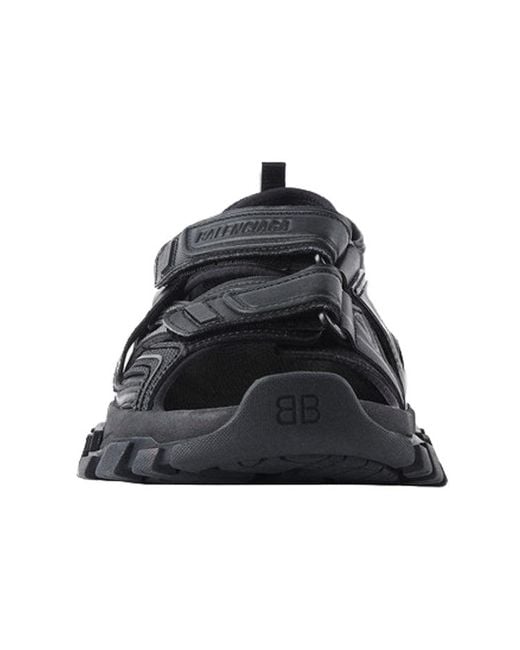 Balenciaga Blue (Wmns) Track Sandal 'Triple'
