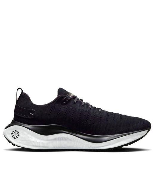 Nike Blue Reactx Infinity Run 4 S Running Trainers Dr2665 Sneakers Shoes for men