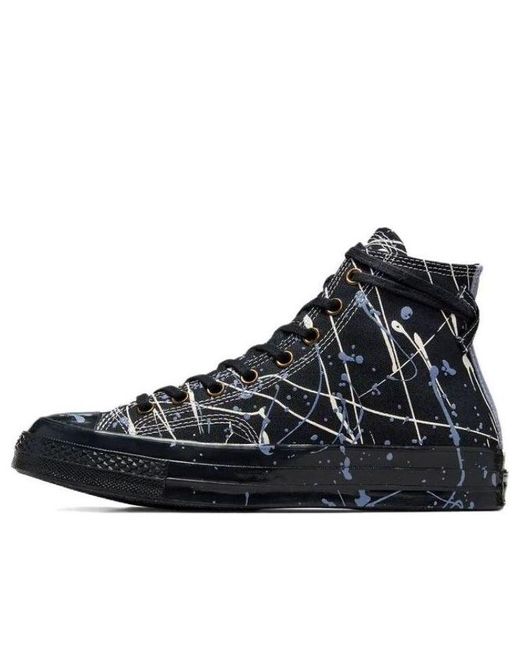 archive paint splatter chuck 70 high top