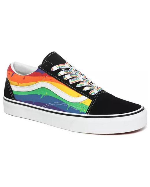 Vans White Old Skool Drip' for men