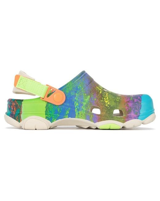 CROCSTM Green All-Terrain Far Out Clogs