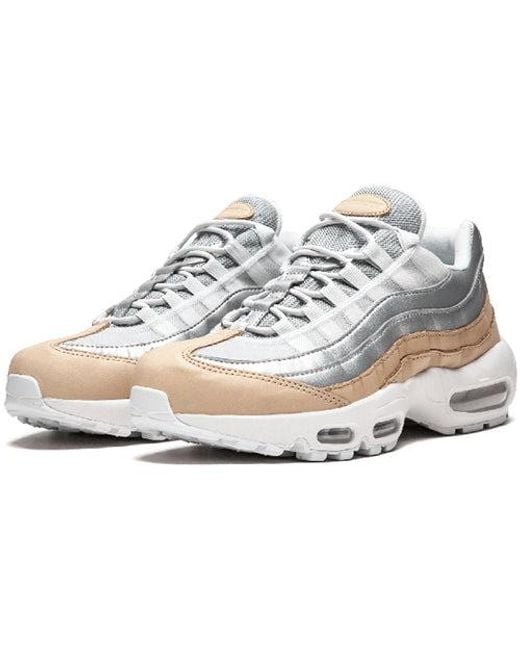 Nike White (Wmns) Air Max 95 Se 'Pure Platinum'