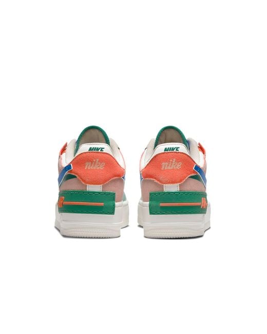 Nike Blue (Wmns) Air Force 1 Shadow 'Sail Signal'