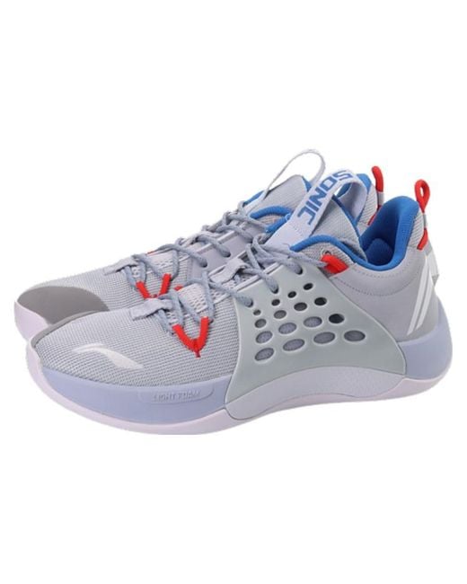 Li-ning Blue Sonic 7 Low for men