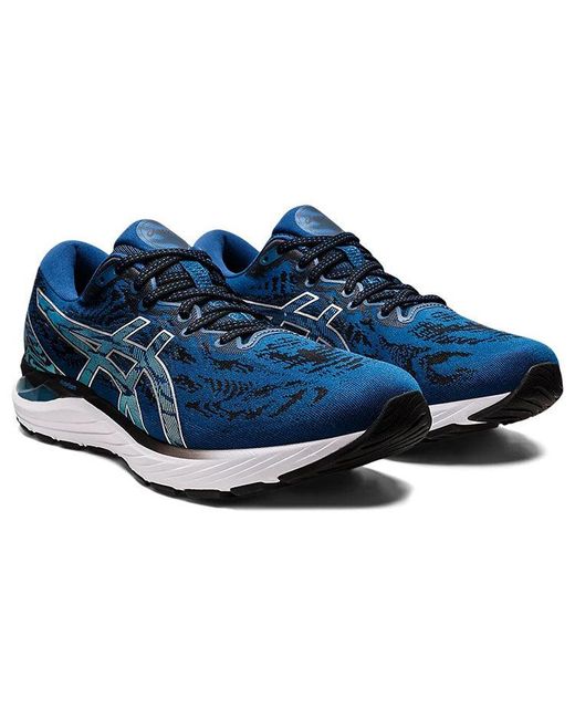 Asics Blue Gel-Cumulus 23 'Mako' for men