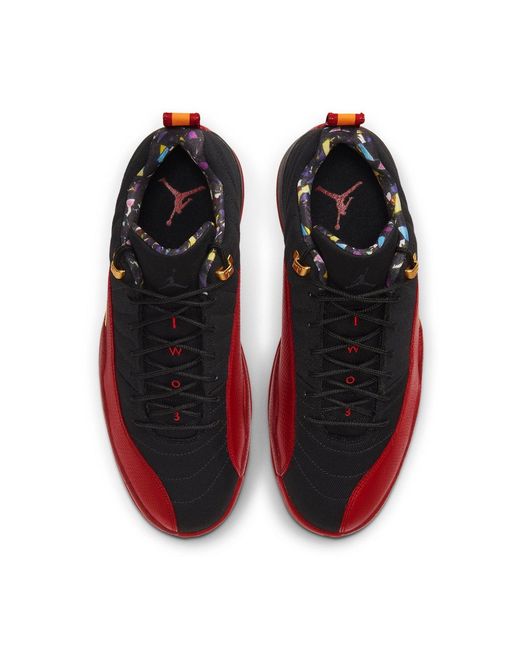 Nike Red 12 Retro Low Se 'Super Bowl' for men