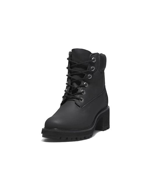 Timberland Black (Wmns) Kinsley 6 Inch Waterproof Boots Full Grain'