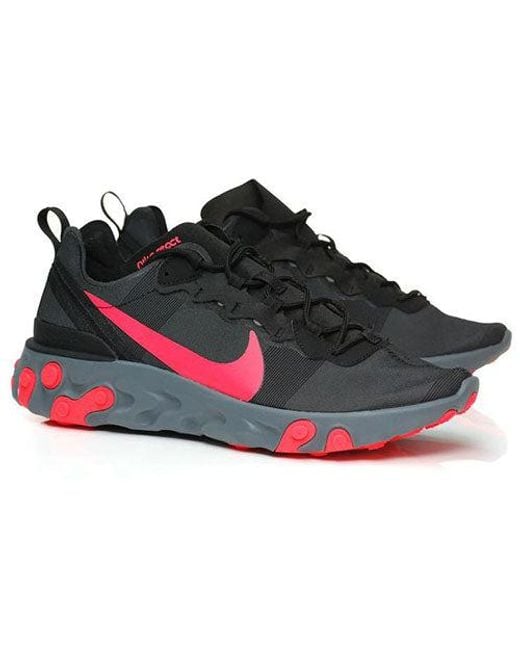 Nike Red React Element 55 'Solar' for men