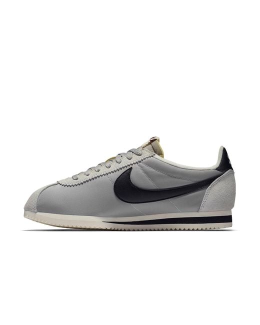 Nike Gray Classic Cortez Nylon Aw for men