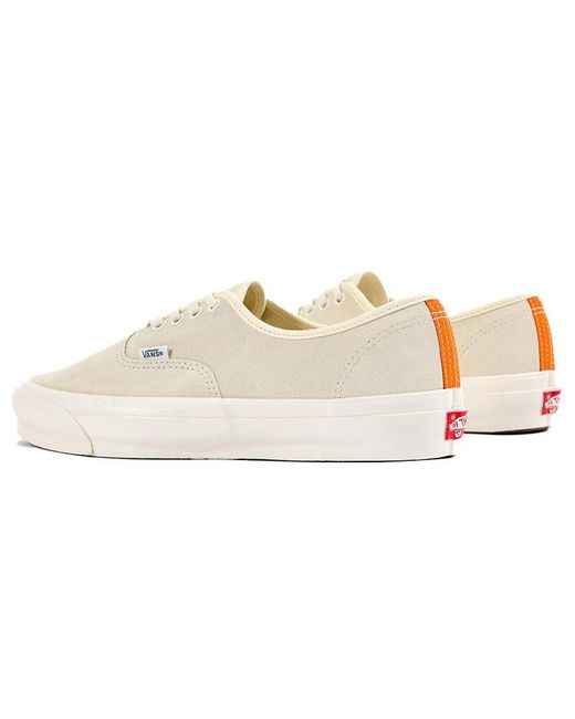 Vans White Og Authentic Lx 'Antique' for men