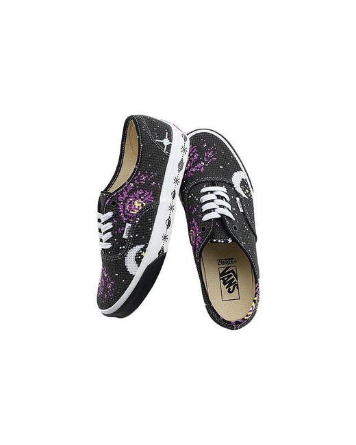 Vans Blue X Clottee Authentic 'Pixelated Universe'