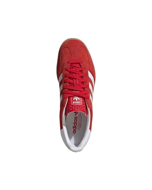 Adidas Red Gazelle Trainers for men