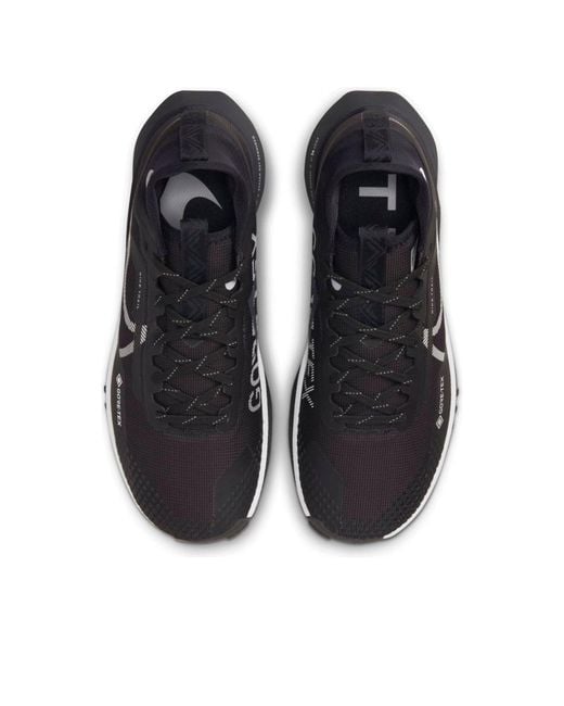 Nike Blue (Wmns) React Pegasus Trail 4 Gore-Tex Reflect'