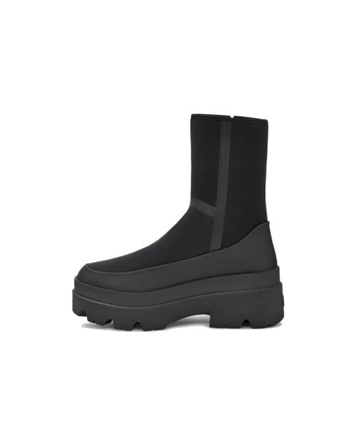 Ugg Black (Wmns) Brisbane Mid Boot