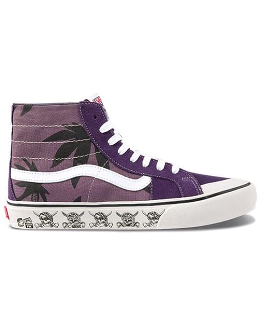 Vans Purple Sk8-Hi 138 Decon Sf for men