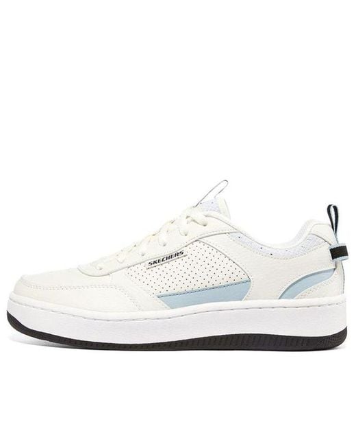 Skechers White (Wmns) Sport Court 92