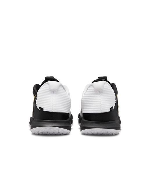 Nike Kyrie Low 5 /metallic Gold-black Dj6012-101 for men