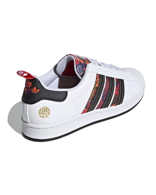 Adidas White Superstar 'Chinese New Year for men