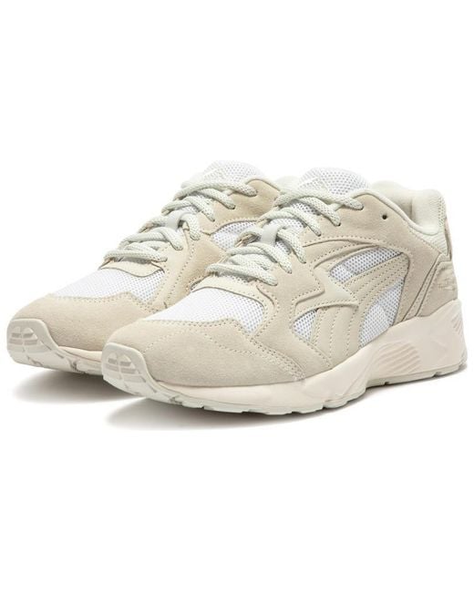PUMA White Prevail Premium Frosted Ivory'