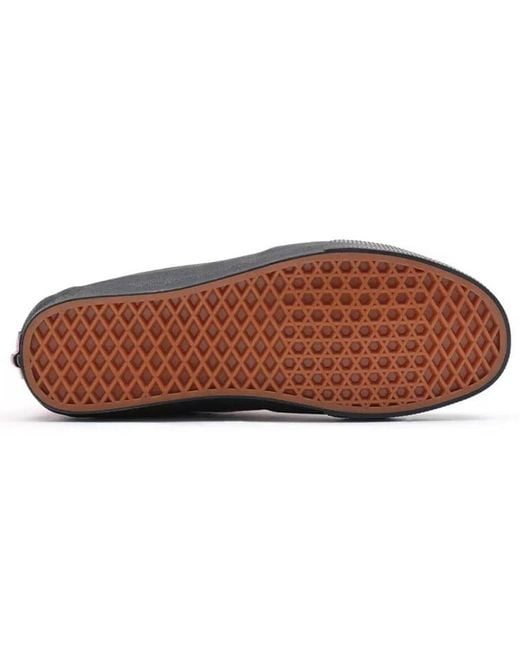 Vans Brown Sk8-Hi Skate Shoes for men