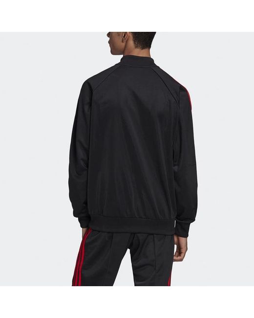 Adidas Black Originals Sst Dmc Track Jacket For for men