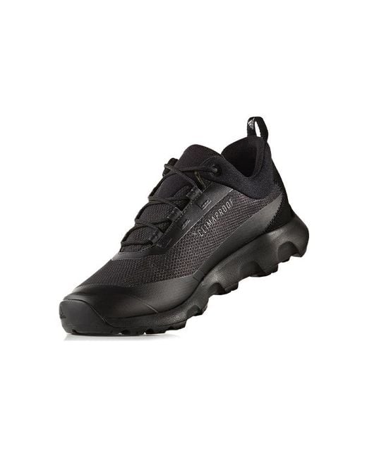 Adidas Black Terrex Voyager Rain Rdy Soild' for men