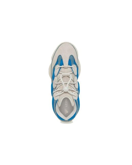 Adidas Blue Yeezy 500 High 'Frosted' for men