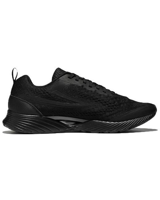 Fila Black Rgb Flex 2 Low Tops Version
