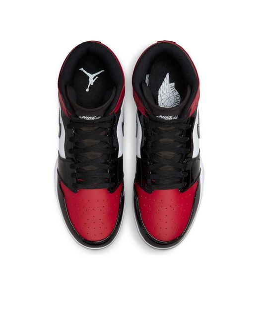 Nike 1 Mid Td Cleat 'Bred Toe' for men