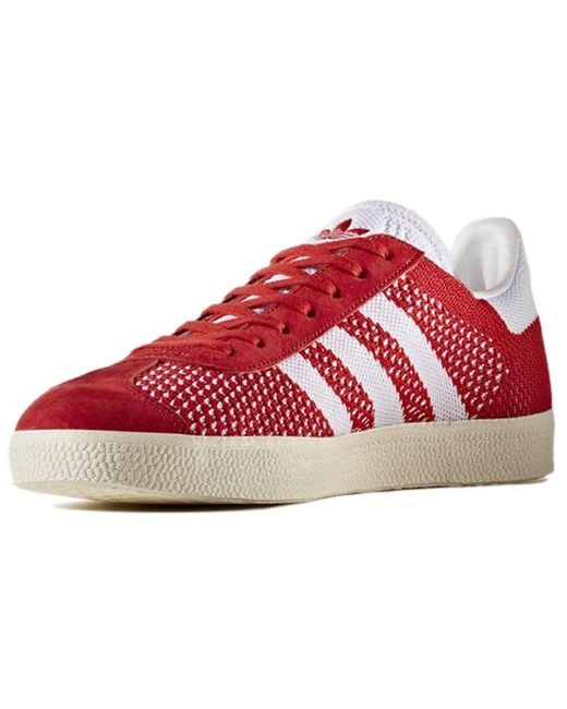 Adidas Red Gazelle Pk 'Scarlet Footwear Chalk' for men