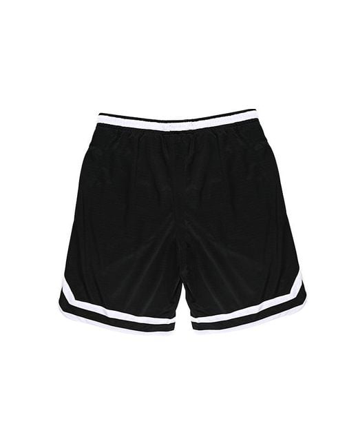 Li-ning Black Dna Logo Basketball Shorts for men