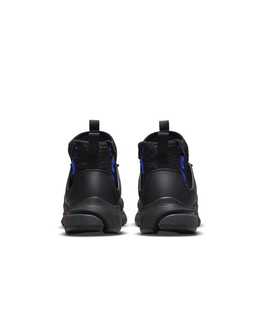 Nike Black Air Presto Mid Utility 'Darth Vader' for men