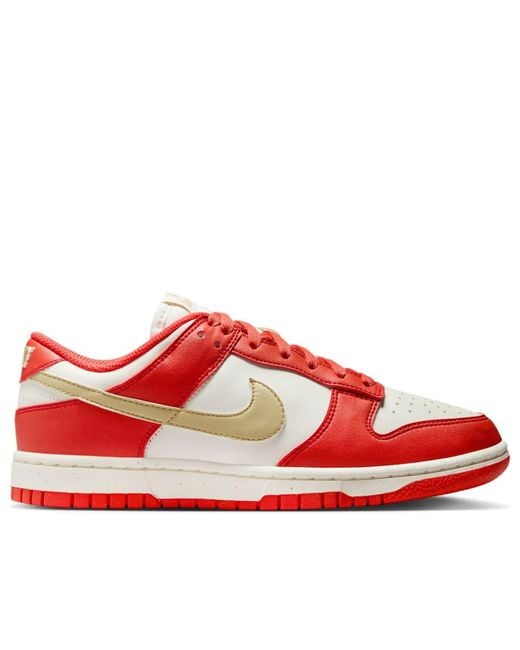Nike Red (Wmns) Dunk Low Next Nature 'Light Crimson Team'