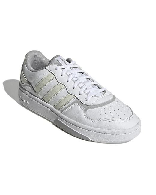 Adidas White Originals Courtic for men