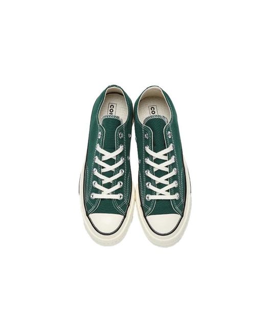 Converse Green Chuck 70 Low 'Midnight Clover' for men