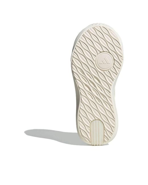 Adidas White Maxxcourt Fos Q4